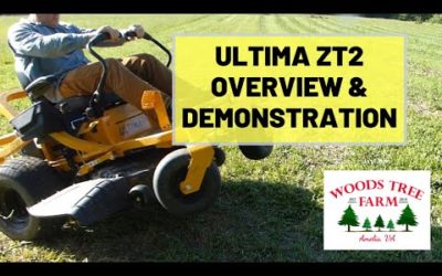 Cub Cadet Ultima ZT2 Mower Overview and First Season Update