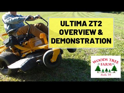 Cub Cadet Ultima ZT2 Mower Overview and First Season Update