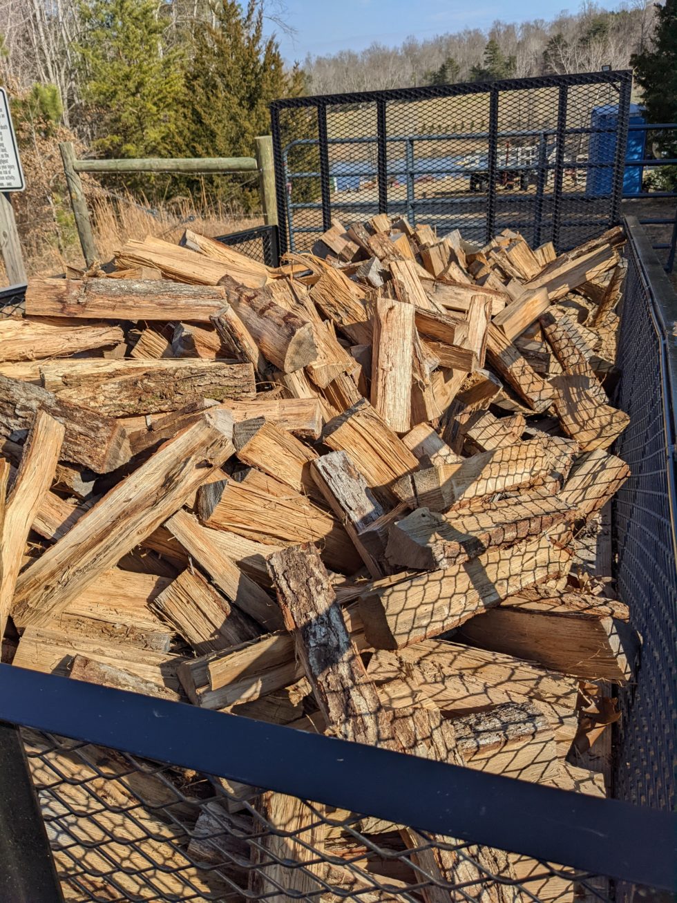 Firewood Delivered Midlothian, Chesterfield Woods Tree Farm
