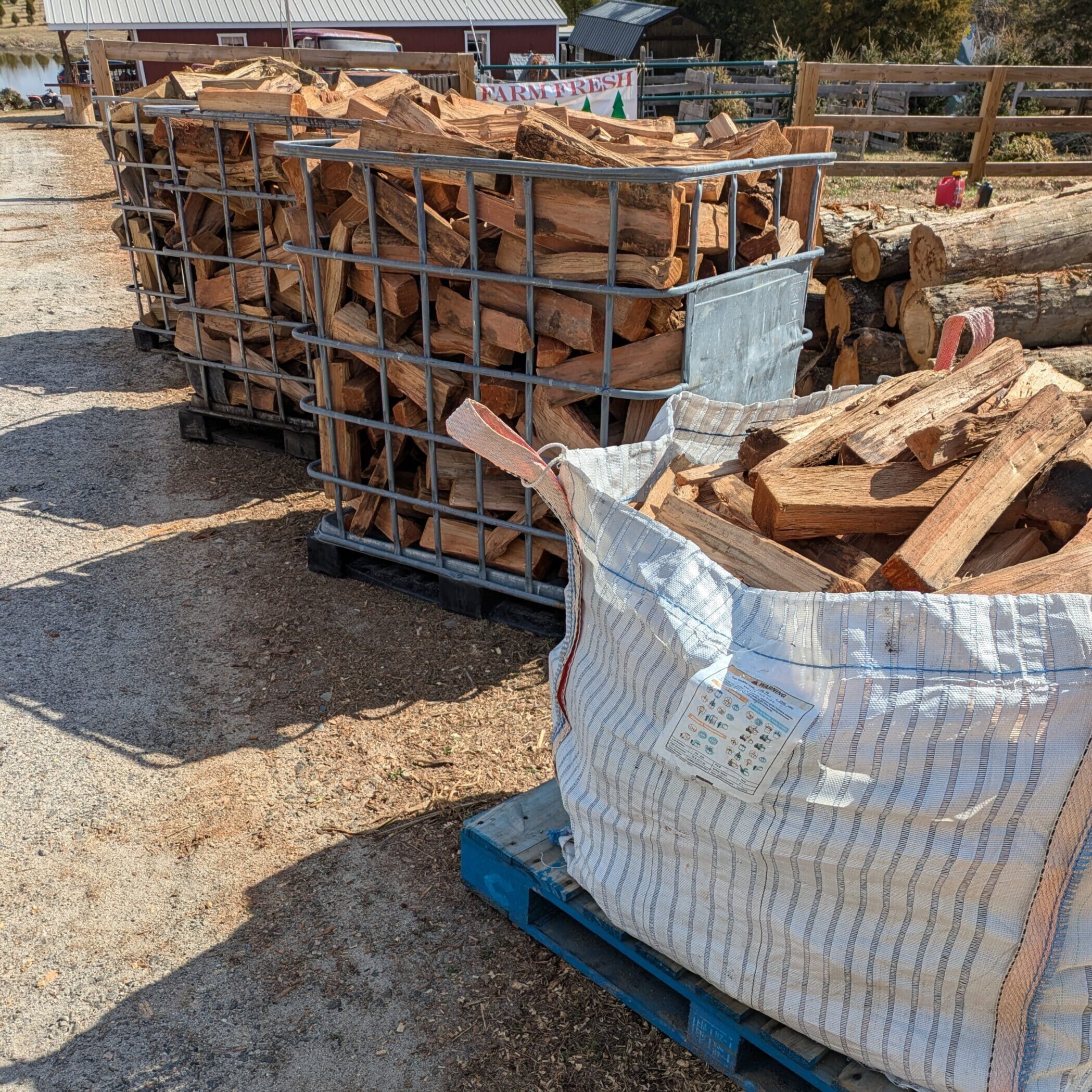bulk firewood pickup
