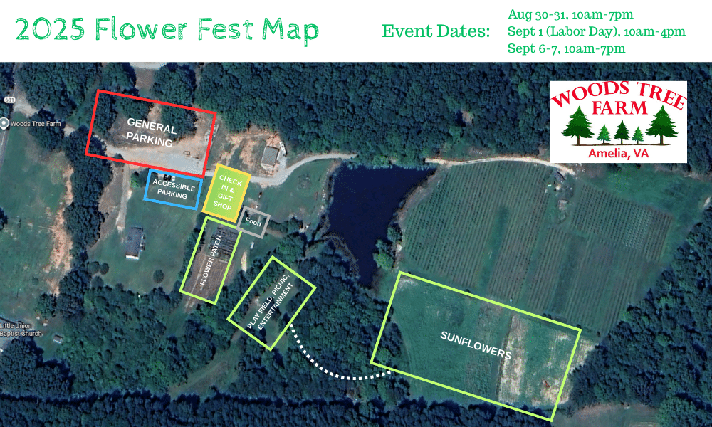 flower fest map